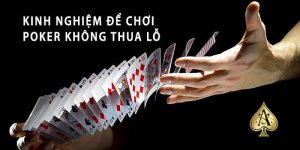 Kinh nghiệm chơi Poker tại 23win