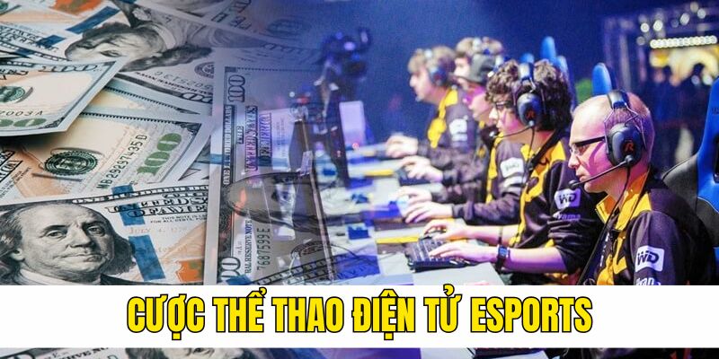 Cược thể thao điện tử Esports hấp dẫn tại 23WIN